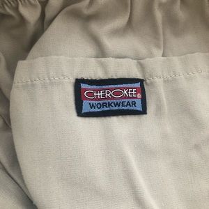 3 pair pants elastic waist drawstring scrub pants